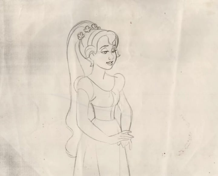 A couple of weeks ago I posted my Scene of “THUMBELINA” meeting “PRINCE CORNELIUS”, well, here’s my animated pencil test that precedes it. She begins to laugh at his name, then stops & excuses herself. Thumbelina is voiced by “JODI BENSON”. Swipe to see Final Color Version. #thumbelina #johnpomeroyanimation #animationpenciltest #jodibenson #thumbelinameetsprincecornelius by @johnpomeroyart