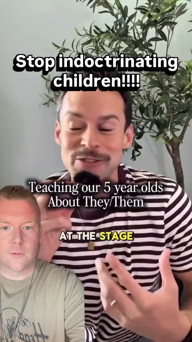 Yeah, this is exactly what we’re not going to do as parents. Leave kids alone. What’s sad is there are plenty of normal gay parents out there who are genuinely good parents, and then there are parents like these who think indoctrinating children is normal. Do better.#gaysagainstgroomers #gaysfortrump #conservative #letkidsbekids #fyp