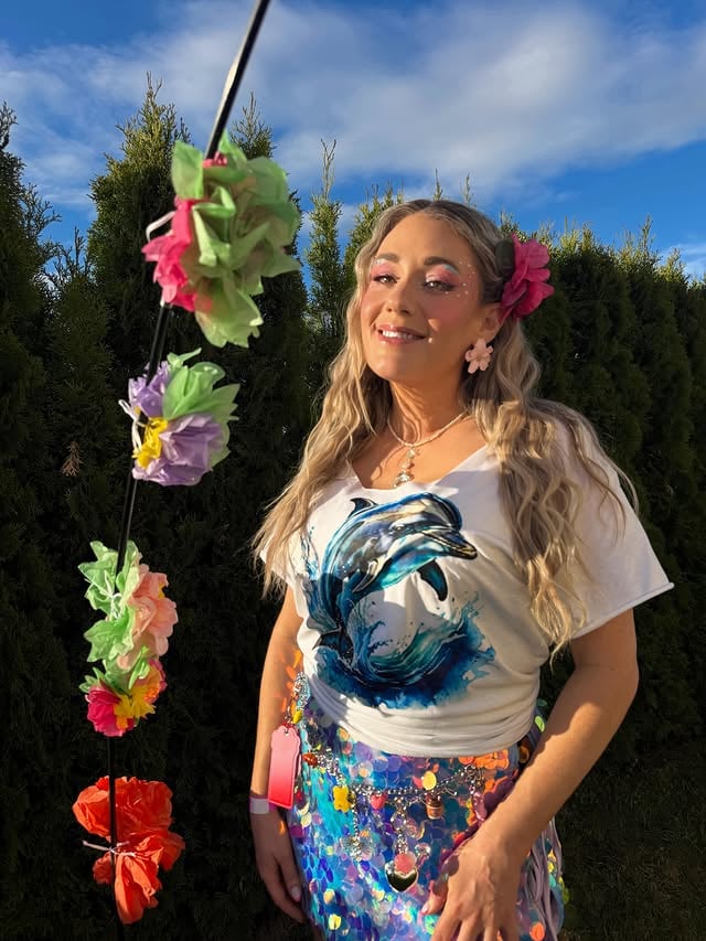 Zara Larsson fra Temu 🫡🐬🌺 by @idafladen