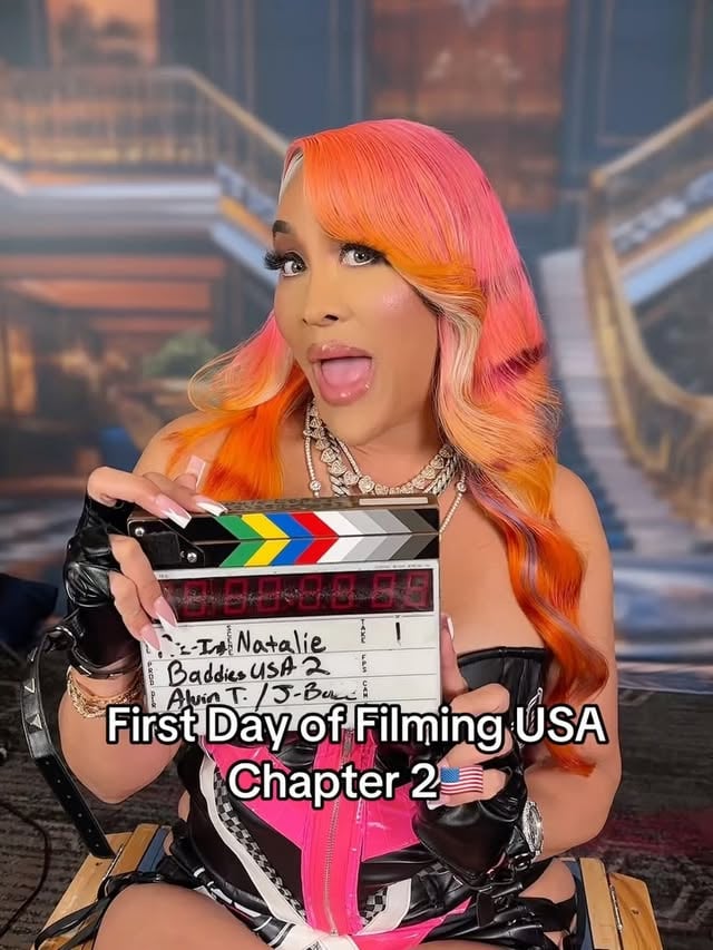 Did you guys like my first confessional look for the season ? Baddies USA 🇺🇸 chapter 2 🔥outfit @_riichez
