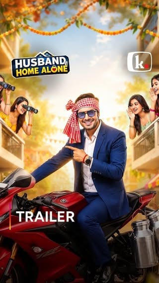 Scientist samjha nahi gaya… aur pati banke poori duniya ke saamne judge kar diya gaya ⚡️Husband Home Alone streaming now on Kuku TV![Husband Home Alone, Kuku TV, Microdrama, Binge Watch, Short Drama, Drama Lovers, Watch Now, Indian Shows, Entertainment, Trending Now, Must Watch, Daily Drama, Bas2Minute, DhoniWatchesKukuTV] by @triptyaa.vashishthaa