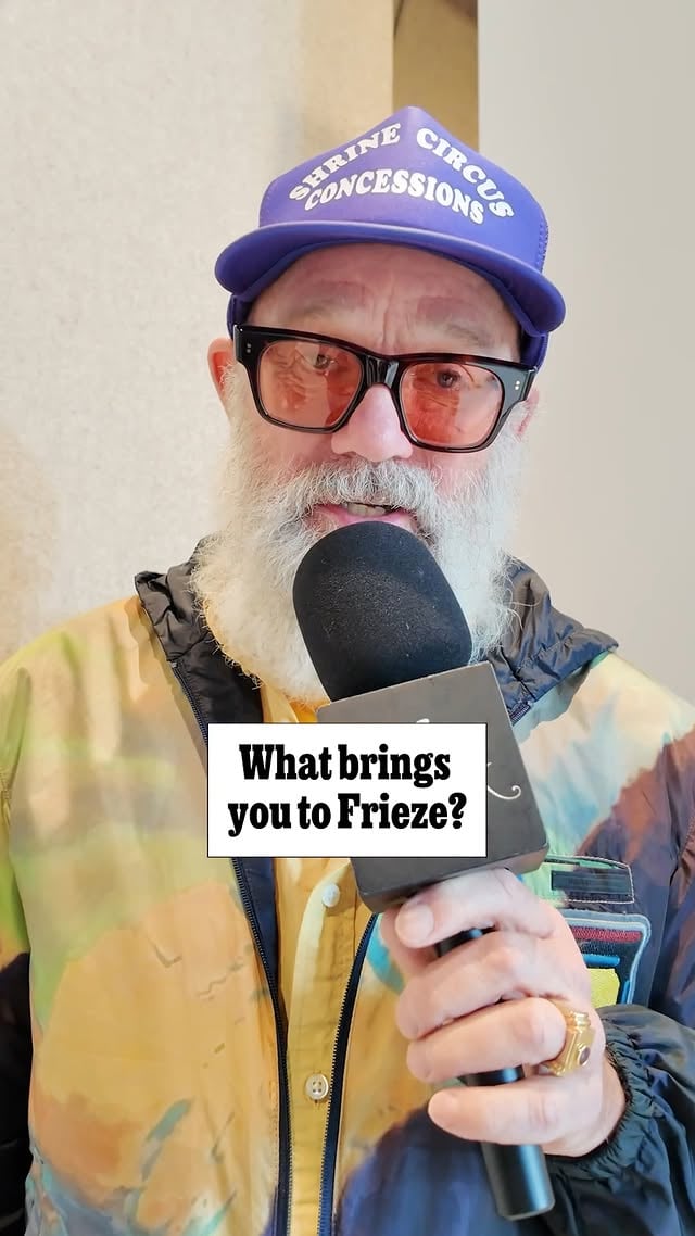 We popped up at the Frieze Art Fair (@friezeofficial), and chatted with collectors, dealers, curators, and advisers at this year's VIP breakfast. 

Video: @chloexiang