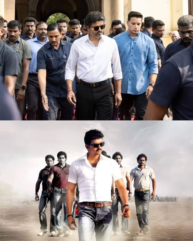 Thalaiva 🔥#TVKVijay #tvk #cmjosephvijay #ThalapathyVijay #vijay by @tvkvirtualwarriors_