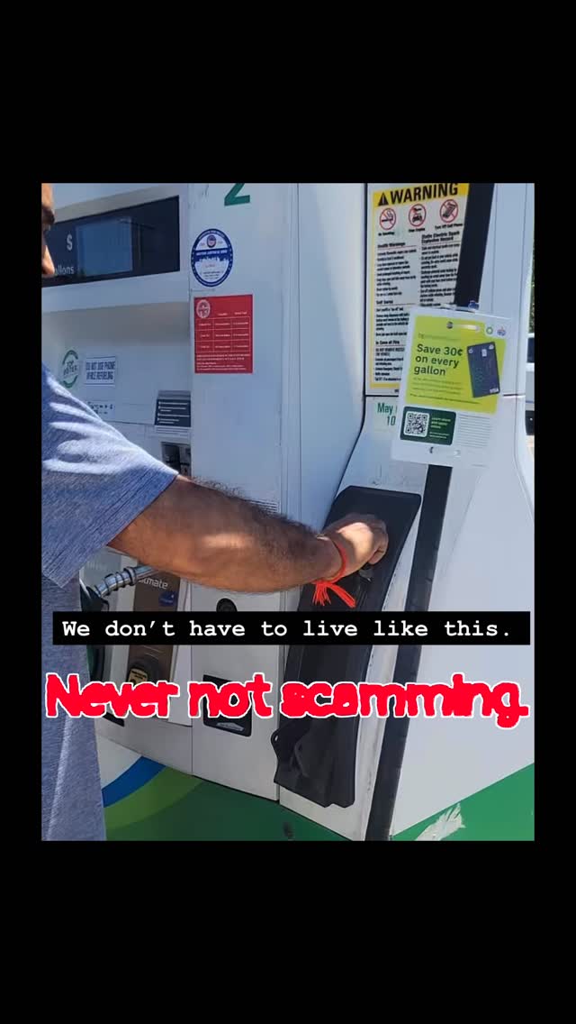 Some say the “screw method” is an Internet hoax. This dude allegedly catches an Indian scammer doing the “screw method” at a gas pump — jam a small screw (like a drywall or carpenter’s screw) into the nozzle holster/cradle (the holder where you return the pump nozzle).The idea is that this prevents the pump from fully resetting or registering that the nozzle has been returned after you pay with a card, fill up, and leave. The next person (the scammer) could then supposedly grab the nozzle and pump more gas—charged to your card. 🤷🏻‍♂️ by @wuhansolo