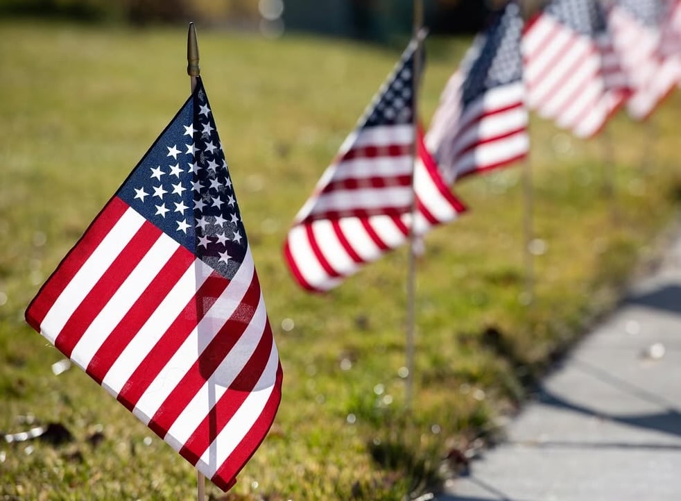 Honor and remember, today and always. 🇺🇸 by @thechrisjanson