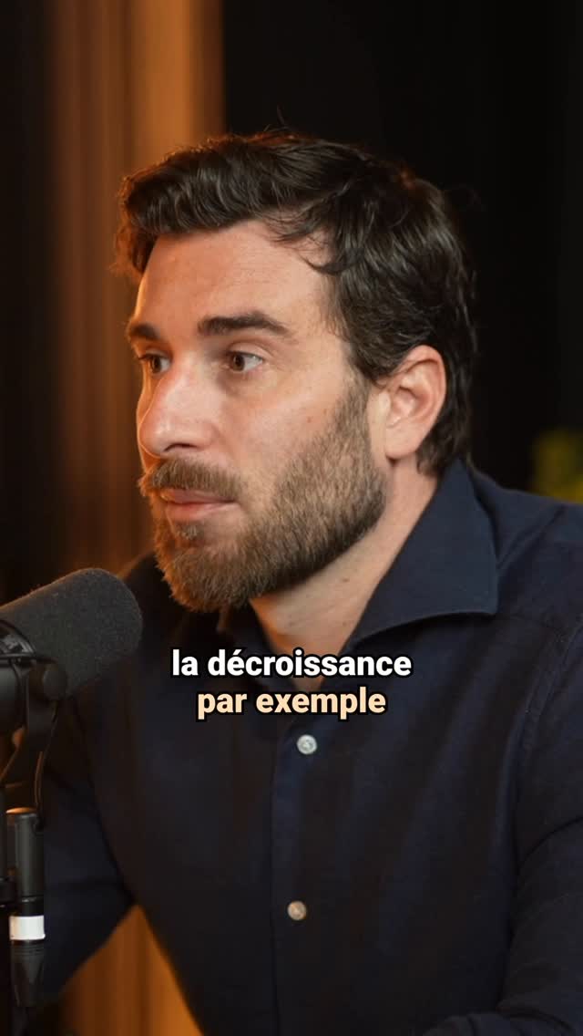 Il est temps de repenser notre approche de l’écologie 🌍 -> le podcast entier sur ma chaîne YouTube « Léa Ricci » #Écologie #Décroissance #Économie #Réflexion #Changement by @lea.riccii