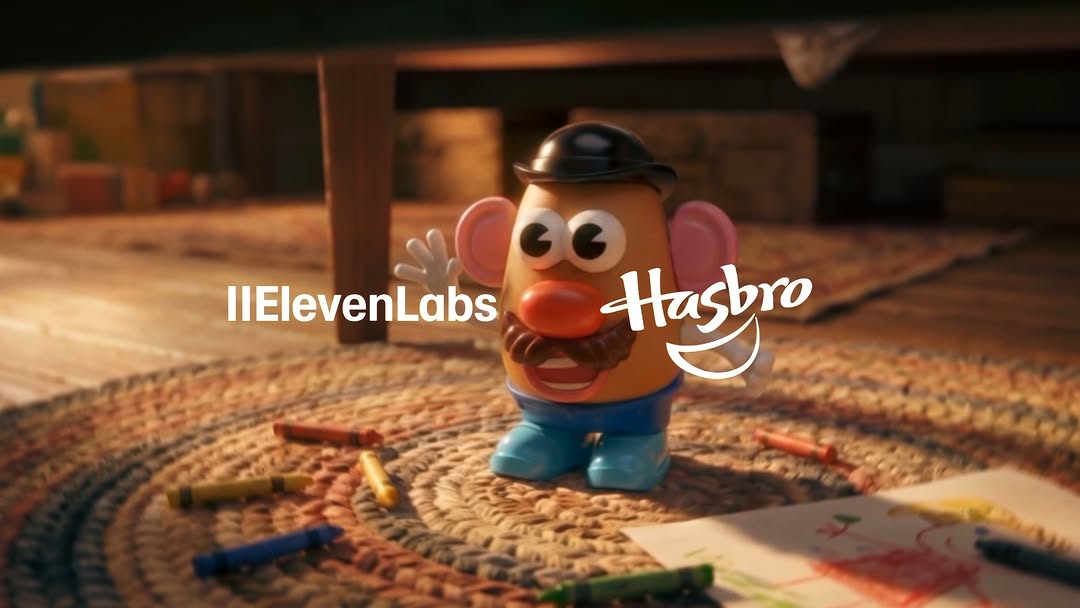 Hasbro has spent decades finding new ways to bring their characters to life, through toys, film, games, theme parks, and more. Today, they took the next step. Comment "Voice" for the link.Developers, enterprises, and app and experience builders can now integrate rights-cleared voices for Hasbro characters like Cobra Commander, Megatron, Col. Mustard, and Optimus into their products and experiences via the ElevenLabs Iconic Marketplace.Built in partnership with Hasbro and voice talent, these voices enable creation with trusted, licensed IP. by @hasbro