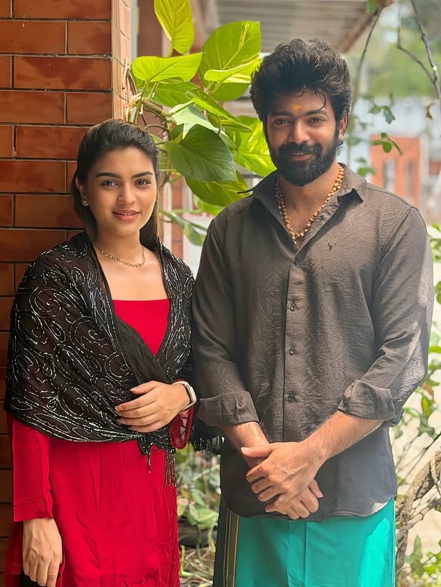 Eid- al - adha mubarak 🤲சுவாமியே சரணம் ஐயப்பா 🙏 @aryan_offl This eid is extra special for us 🧿❤️🌙 by @aryan_offl