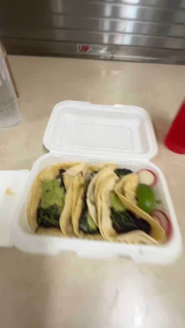 Vegan taco
