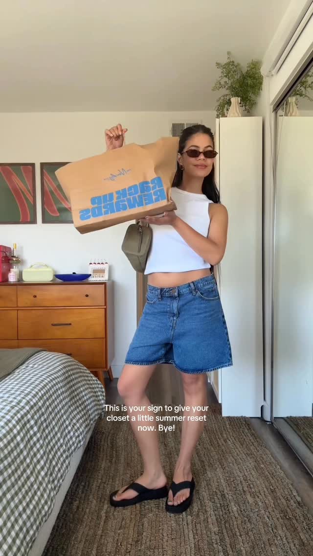 #ad come build my summer capsule wardrobe with me at @NordstromRack 🤍 if you’re doing a little closet refresh for summer this is your sign to check out NordstromRack.com #NordstromRackPartner #NordstromRackFinds by @megkaiserr