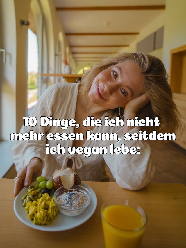 Schon sehr restriktiv, dieser vegane Lebensstil🤷🏼‍♀️🌱 by @nadjastagtraum
