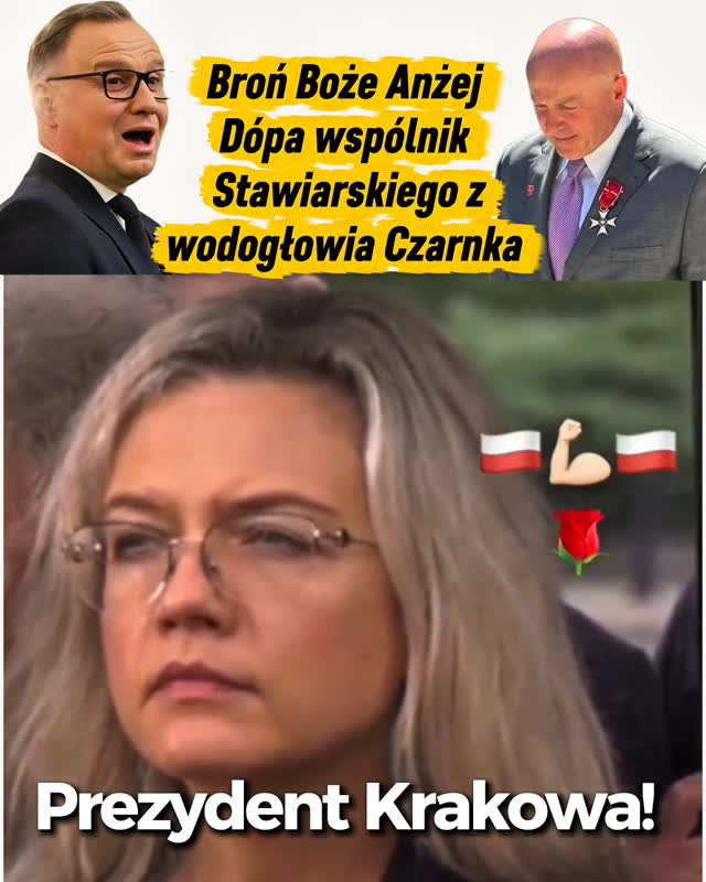 🇵🇱Naprawdę Jarosławowi Kaczyńskiemu, jako głównemu kadrowemu i szefowi partii, trzeba chyba kupić jakieś tanie, wyliniałe bydło. Skoro twierdzi, że w partii nie ma pieniędzy i prosi ludzi o datki, to może niech sobie na Żoliborzu razem z Przemysławem Czarnkiem założą rodeo. Wygląda na to, że to jest jego prawdziwe marzenie polityczne.A przecież w PiS jest Małgorzata Wassermann, kompletnie niewykorzystana. To ona mogłaby być kandydatką konserwatywnej części Polski na prezydenta Warszawy, a nie Andrzej Döpa, bohater książki „D€bil”.Dosyć już tych klaunowatych min, pustych gestów i kolejnych kadrowych pomyłek Jarosława Kaczyńskiego. To on odpowiada za te wybory personalne i za to, że zamiast poważnej polityki mamy coraz częściej polityczny cyrk.🇬🇧Honestly, as the chief personnel manager and party leader, Jarosław Kaczyński should probably be bought some cheap, worn out cattle. Since he claims the party has no money and is asking people for donations, maybe he and Przemysław Czarnek should open a rodeo in Żoliborz. It seems to be his real political dream.And yet PiS has Małgorzata Wassermann, completely underused. She could be the candidate of conservative Poland for mayor of Warsaw, not Andrzej A$$, the hero of the book “¡d¡ot”.Enough of the clownish faces, empty gestures and yet another personnel disaster created by Jarosław Kaczyński. He is responsible for these choices and for turning serious politics into a political circus.