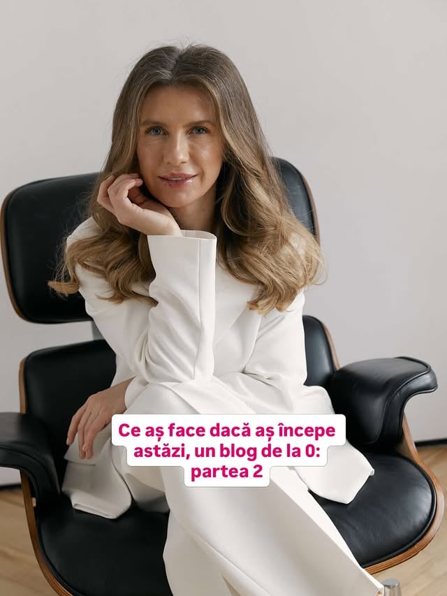 Să începi un blog târziu există doar într-un singur caz:dacă nu îți dorești vizibilitate, oameni, oportunități și creștere.Și apropo… asta este absolut normal.Nu fiecare Om are nevoie de Brand Personal.Nu fiecare Om trebuie să devină blogger.Dar dacă simți că ai ceva de spus…dacă ai experiență, cunoștințe, energie, produse, servicii sau pur și simplu o personalitate care poate inspira — atunci Social Media poate schimba enorm viața ta.Pentru că astăzi oamenii aleg oameni.Iar vizibilitatea a devenit una dintre cele mai importante valute.Salvează și revină ori de câte ori ai nevoie!Continuarea în carusel💕 by @tapordei