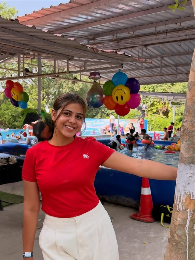 Gurgaon Biggest kids summer Splash Carnival is here ⛱️ Get ready for a full day of snow ❄️ foam bubbles rain dance delicious foodDesign special for kids and parents Book your ticket contact 959-959-5678@wildvadithemepark by @kritikaaa_rana