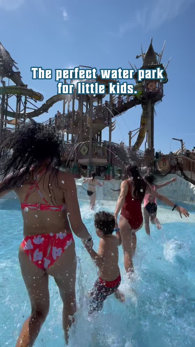 Little slides, big smiles & endless splashing! 💦👶✨Designed for tiny adventurers, water-loving kids & family memories you’ll talk about all summer. ☀️🌊What would your little one be obsessed with first? #Rulantica #WaterPark #family by @rulantica