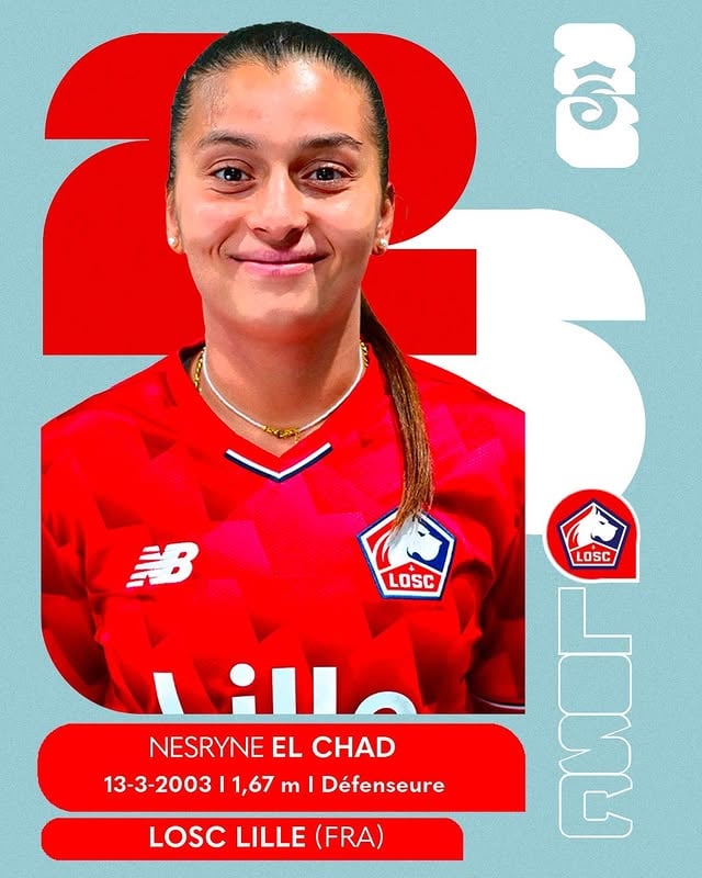 𝐋𝐎𝐒𝐂 𝐄́𝐃𝐈𝐓𝐈𝐎𝐍 𝟐𝟎𝟐𝟓/𝟐𝟔 ❤️🤍Les Dogues version stickers pour terminer cette saison de Seconde Ligue (partie 1) ! 🃏#SecondeLigue #football #stickers by @losc_feminines