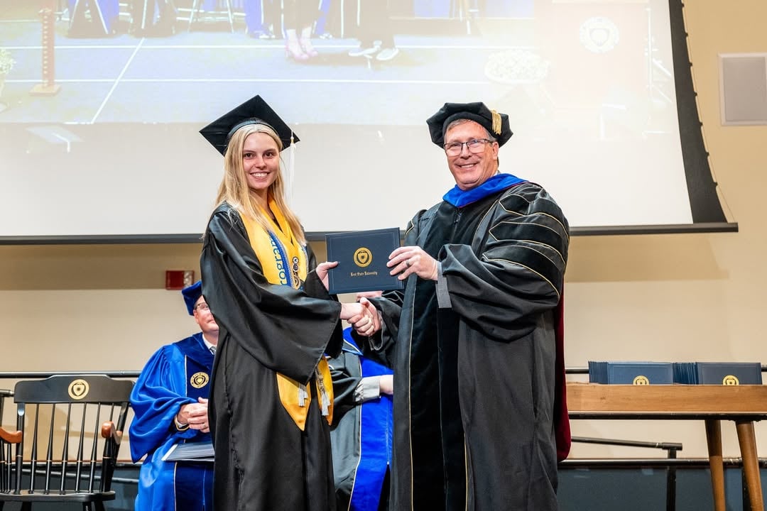 When @KSUAlumni Kendall Myers first arrived at @KentStateStark as a College Credit Plus student, she knew she had an interest in biology. What she could not have predicted was just how far that passion would take her. Click the link in bio to learn more about the college credit plus program and how Myers journey led her to unique opportunities for research at our R1 designated institution. #KentState #Research by @kentstate