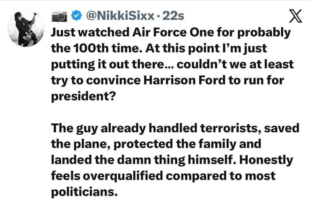 Just question.There must be a million sarcastic factually ridiculous answers? by @nikkisixxpixx