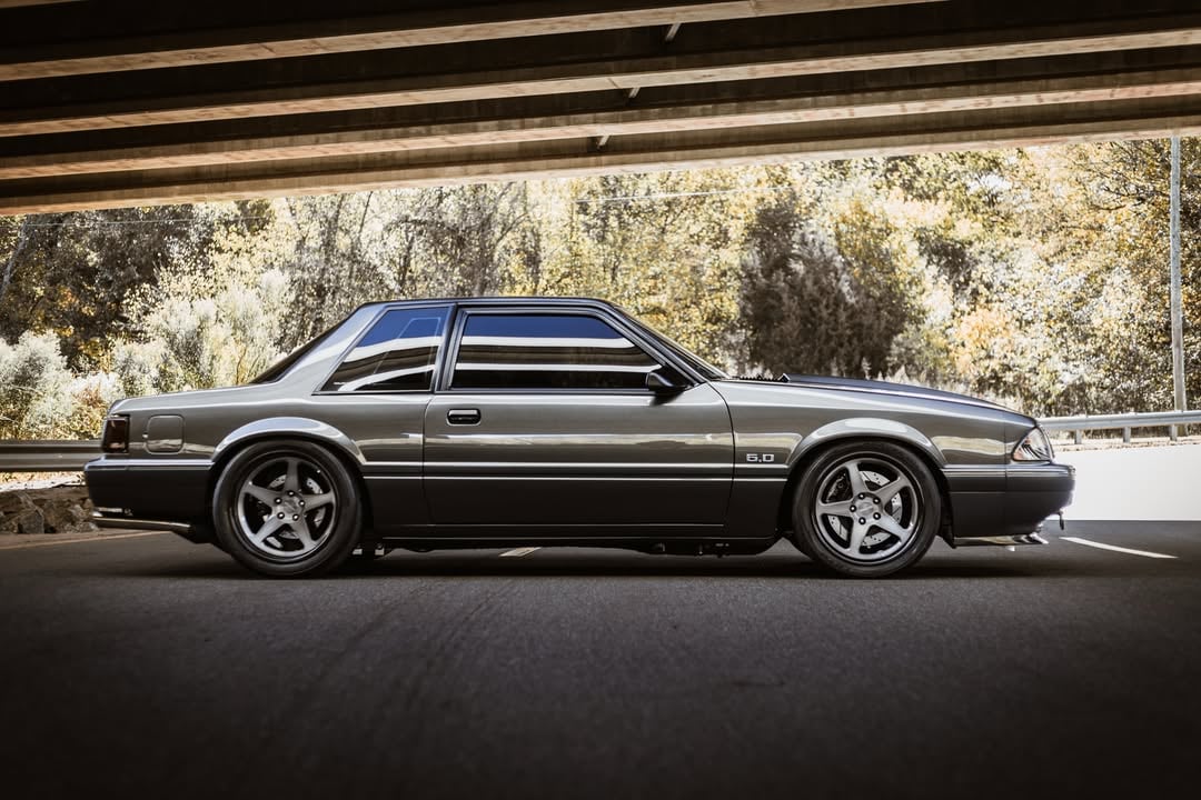 ☠️☠️☠️Pic by : @luecreative #forgelinewheels #foxbodymustang #mustang #fordmustang #stance by @forgeline