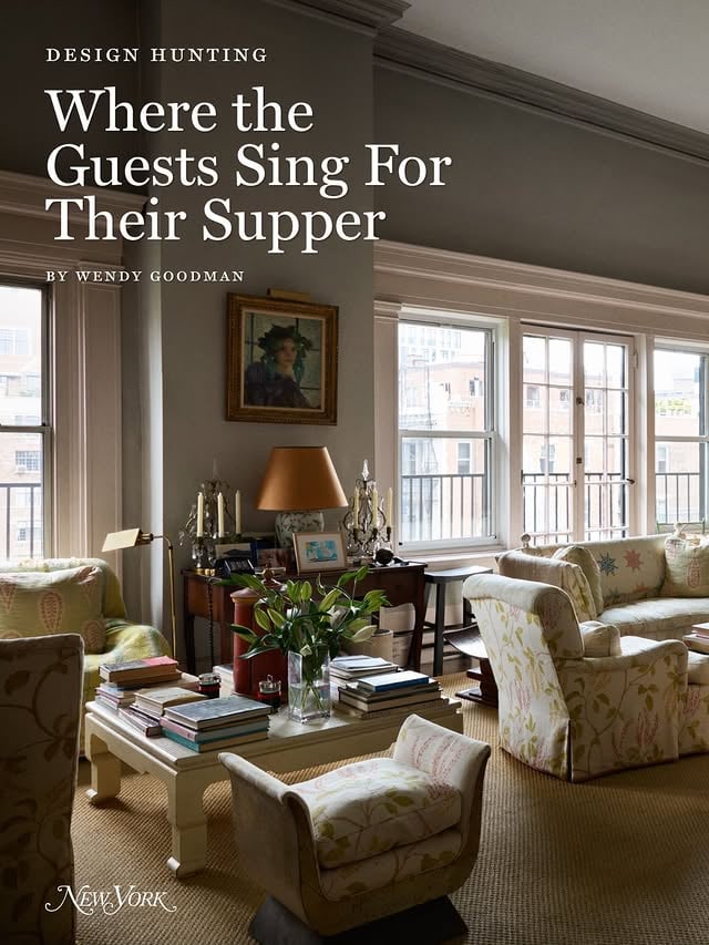 Alexandra Cushing Howard and Philip ­Howard have been holding musical salons in the double-cube ­living room of their home in Gramercy Park for over 40 years.The gatherings began sometime after the couple, who have raised four children since marrying in 1972, bought the three-bedroom apartment in the early 1980s. At a friend’s house party, Philip and the playwright John Guare, competing over who could remember more lyrics to an obscure Cole Porter song, serenaded the crowd. The tradition carried over to Gramercy, where the other fixture is chicken potpie on the menu. “People come. They have dinner and take turns performing,” says Philip. “It could be a singer from the Met or a 9-year-old from downstairs.”The couple are members of distinguished families with deep American roots. He is a lawyer, author, and distant relative of Josiah Bartlett, one of the signers of the Declaration of Independence, and she is an architectural historian whose grandfather was the American impressionist Howard Gardiner Cushing. They moved in with little furniture; for a while, they propped up a door on sawhorses to use as a table.At the link in our bio, read more about the Howards’ music-filled Gramercy home.Photos: @stephenkentjohnson by @curbed