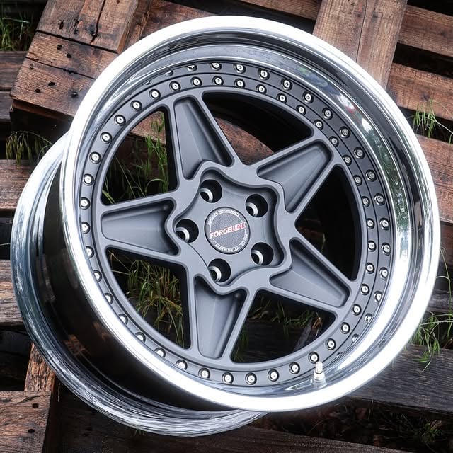 Rules were meant to be broken. These 18x11 Forgeline forged three-piece NT3C wheels, finished with Frozen Charcoal centers and Polished outers, were built for @Fastfinch’s latest one-of-one project—a LT4-swapped widebody 1990 Mercedes-Benz 560 SEC. Because unicorn builds require real custom made-to-order solutions.🇺🇸🇺🇸🇺🇸-—————Wheel: Forgeline NT3CType: Three Piece ForgedSeries: Concave SeriesSize: 18x11.0Finish: Frozen Charcoal Centers with Polished OutersOptions: Real Carbon-Inlay Center Caps by @forgeline