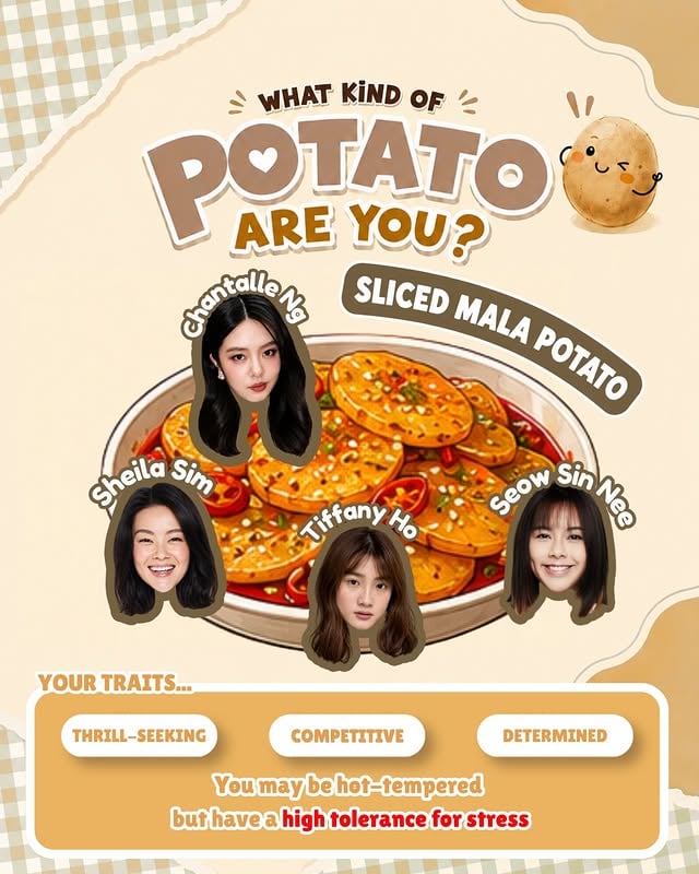 Happy International Potato Day!🥔Here’s what your favourite potato dish says about you!😍#internationalpotatoday #thecelebrityagency #fyp #trendingreels by @the_celebrityagency