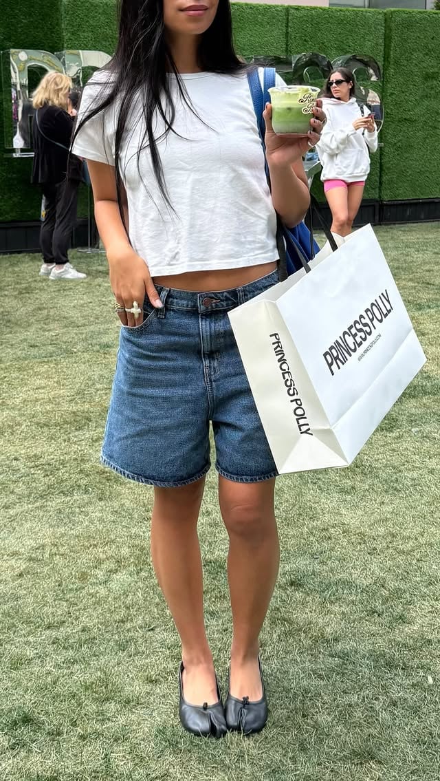 @princesspolly LITERALLY just took over The Grove ⭐️🫶 if you're in LA, the pop up is at the The Grove through july so this is your sign to goooo 💌#pp_partner by @megkaiserr