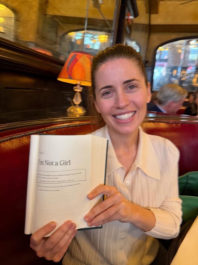 WHAT AN HONOR TO SEE @lilianolikwriter WITH HER ICONIC EPIGRAPH FOR @lenadunham’s FAMESICK IN THE FLESH, IN BALTHAZAR, IN THE THICK AND THROES AND THRILLS OF A CLASSIC NEW YORK CITY BREAK UP STORY. I’m still heartbroken, but in another 8 hours it will be 48 hours since I last cried and that is an accomplishment worthy of some kind of iron-on Girl Scout badge. Speaking of girlhood and how the very best in the biz memorialize/amplify/make digestible those experiences for the culture at large, @allierowbottom herself will be at the @roxycinemanyc on Monday, June 1st in conversation with Lili about Allie’s new book. The novel follows two young girls navigating sex and power and authenticity and co-dependent ambition in the cut-throat porn industry of 1980’s LA… So basically all things I hold closest to my chest in this life besides 80’s-era push up bras and “Tropicana” spray tans. (Ugh, such good writing, Allie!) May we all never ever forget my brief stint selling topless photos as one of the top (!!!) 0.3% of all creators on OnlyFans. SEX WORK IS REAL WORK AND I TOO HAVE PUT IN MY OWN HARD DAY’S LABOR AT THE SEX FACTORY. I’d delve more into the nitty-gritty of what it means that the farthest I ever went was nipple, but I just don’t have the appetite or stamina for that kind of online nuance and inevitable spicy backlash. I’m barely able to say the right thing to myself, softly, in my own head, shaking my fists at the sky over the self-loathing I feel for having let myself been treated this way—let alone feeling capable of typing the right sentences on demand. So instead I’ll let Lili speak for me (and for so many girls) in a quote as selected by Lena: “Having a well-managed versus a carelessly managed reputation plays out for a woman in practical terms.”Lastly, I never got to give Lili her flowers publicly for this because honestly I was so certain that she would take home the grand prize, so I waited to post and now I’m have to double back. But hey. Listen up! Remember Lili’s huge Vanity Fair profile on me? It got nominated for a National Magazine Award and it was the only non-social-justice piece that did that year.Just wanted you to know 🥲 See you Mon by @carolinecalloway
