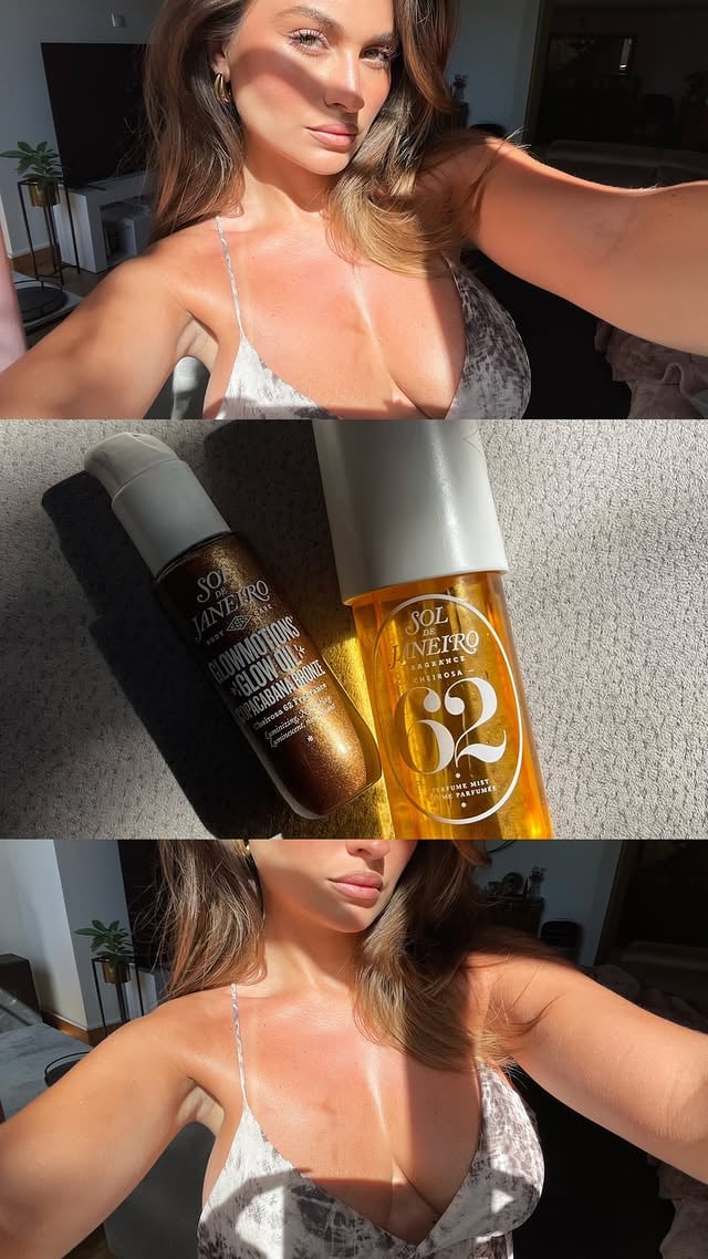 Copacabana Bronze + Cheirosa 62 = current obsession 💛@soldejaneiro by @eva_dos_santos