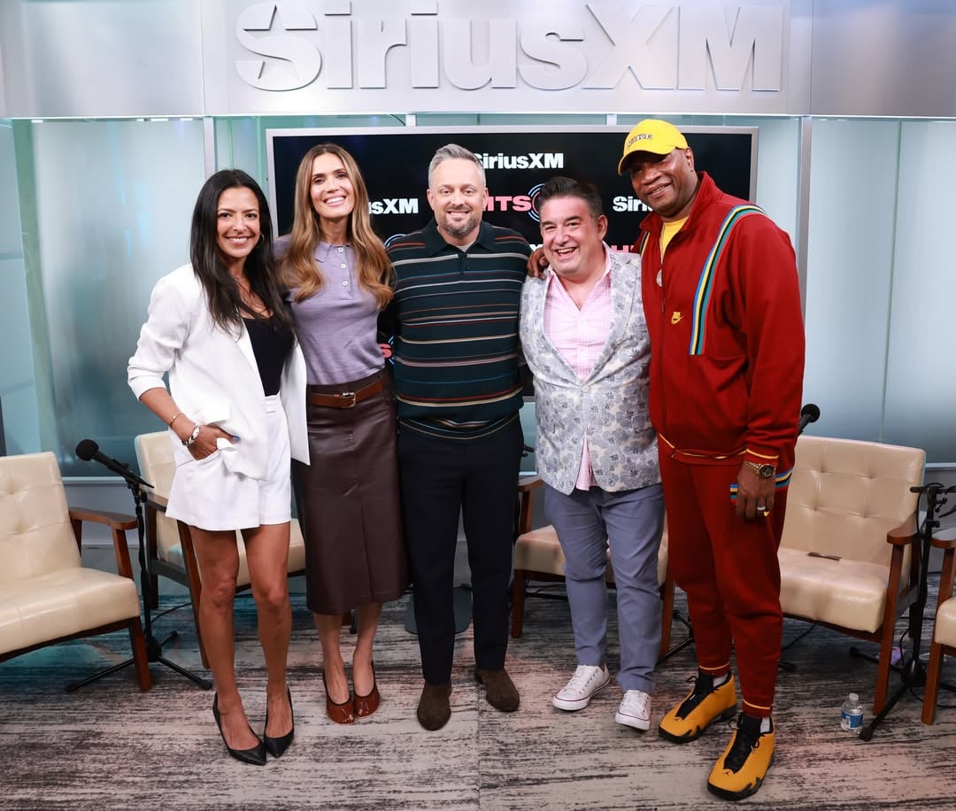 We had such a fun time with Mandy Moore and Nate Bargatze talking about their movie The Breadwinner - which is in cinemas tomorrow! You can listen to the whole thing on the SiriusXM app, just search Hits 1 on 1! by @mashupnicole