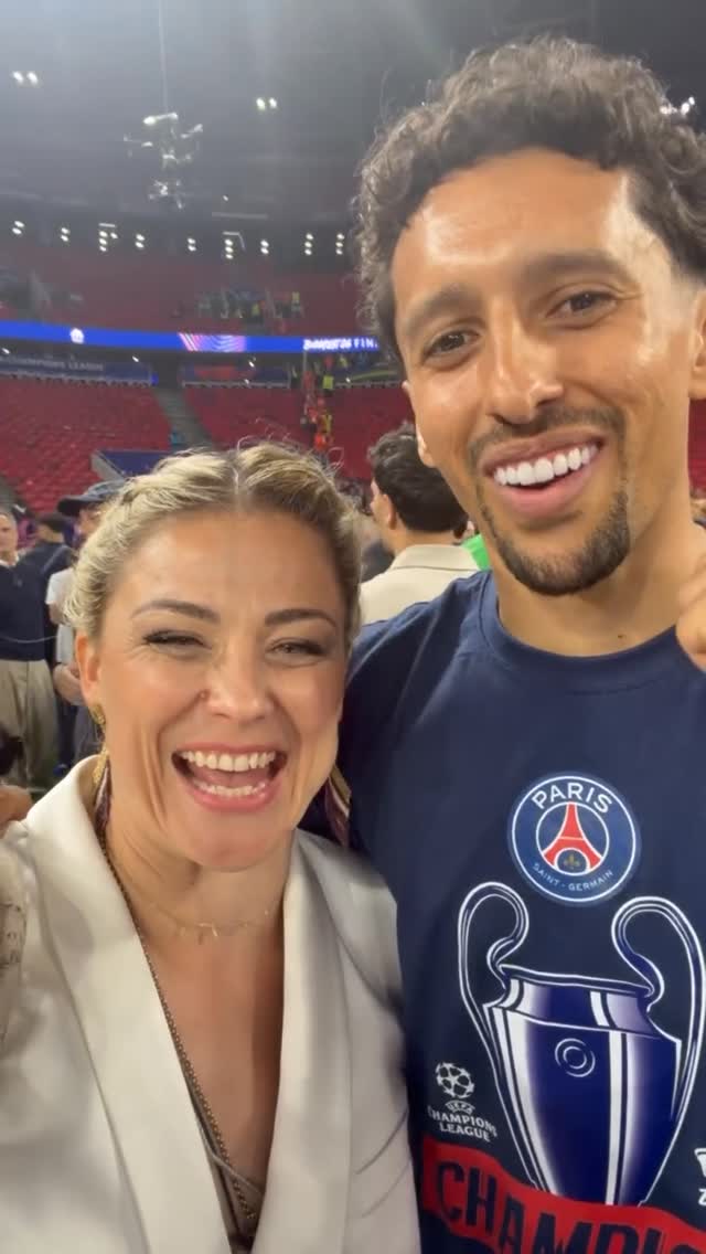 Coulisses LB3 de la Finale ❤️💙sur @canalplus by @laureboulleauofficiel