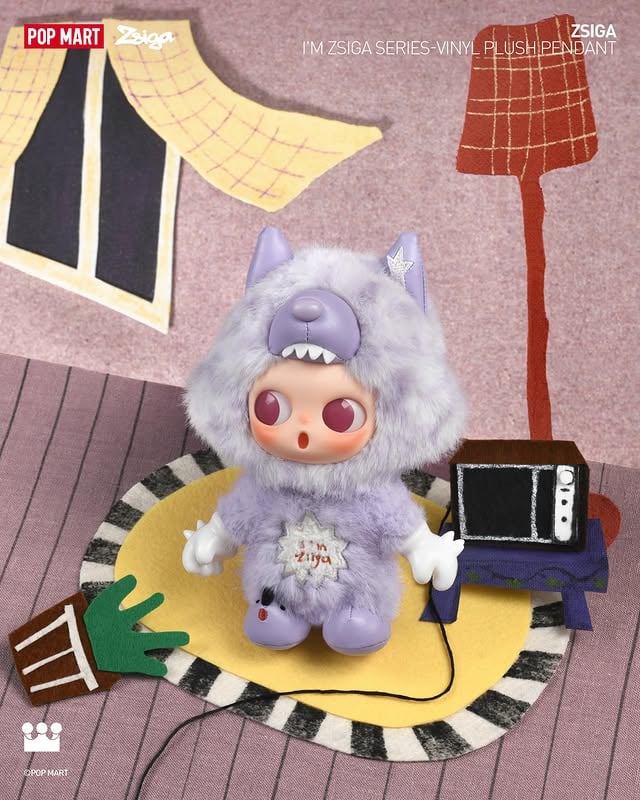 🐺ZSIGA in little wolf mode. Sharp when she needs to be, soft where it matters.𝐙𝐒𝐈𝐆𝐀 𝐈‘𝐦 𝐙𝐬𝐢𝐠𝐚 𝐒𝐞𝐫𝐢𝐞𝐬-𝐕𝐢𝐧𝐲𝐥 𝐏𝐥𝐮𝐬𝐡 𝐏𝐞𝐧𝐝𝐚𝐧𝐭𝐑𝐞𝐥𝐞𝐚𝐬𝐞 𝐝𝐚𝐭𝐞: 𝐉𝐮𝐧.𝟓𝐭𝐡.𝟐𝟎𝟐𝟔To determine the local release time, please refer to the local POP MART account or channel in each respective country or region.#POPMART #zsiga #imzsiga #vinyl #arttoy by @popmart