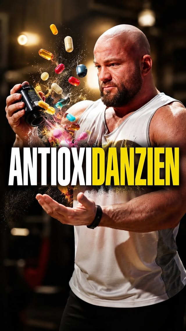 Du weißt, wie viele Kalorien du essen musst,um Gewicht zuzulegen.Du weißt, wie viel Protein du brauchst,um Muskelaufbau zu maximieren.Aber weißt du auch,wie viele Antioxidantien notwendig sind,um oxidativen Stress entgegenzuwirken?Die wenigsten können diese Frage beantworten.Obwohl sie gerade für Bodybuilder unglaublich relevant ist.Und genau deshalb werfen viele wahllos Supplements ein:Vitamin C. NAC. Astaxanthin. Nach dem Motto:„Wird schon passen.“Das Problem?Antioxidantien funktionieren nicht wie Protein.Mehr ist nicht automatisch besser.Sie arbeiten in komplexen Netzwerken zusammen,beeinflussen sich gegenseitig,und können sich unter Umständen sogar gegenseitig ausbremsen.Die erste Frage lautet auch nicht:„Welches Antioxidans soll ich nehmen?“Sondern:„Wie hoch ist mein tatsächlicher Bedarf?“Und genau hier kommt ein Wert ins Spiel,den kaum jemand bestimmen lässt:Lipidperoxide.Einer der spannendsten Marker überhaupt,wenn es darum geht, oxidativen Stress objektiv zu bewerten und die eigene Antioxidanzien-Strategie sinnvoll auszurichten.Und das Verrückte:Gerade Bodybuilder gehören zu den Menschenmit dem höchsten oxidativen Stress überhaupt.Hartes Training & Hohe Kalorienmengen.Ein überdurchschnittlich Körpergewicht.Phasen am Regenerationslimit.Leistungssteigernde Substanzen.Praktisch alles, was wir für maximalen Muskelaufbau tun,erhöht gleichzeitig die Bildung freier Radikale.Trotzdem wird dieser Marker von nahezu allen ignoriert.Kalorien werden getrackt.Schritte werden gezählt.Aber kaum jemand schaut sich an,wie hoch die oxidative Belastung tatsächlich ausfällt.Dabei ist genau das die Grundlage dafür,überhaupt beurteilen zu können,wie viel antioxidative Unterstützung sinnvoll ist.Denn erst wenn du weißt,wie viel Schaden tatsächlich entsteht,kannst du beurteilen, mit welcher Strategie du überhaupt gegensteuern musst.Deshalb gehört die Bestimmung von Lipidperoxidenaus meiner Sicht bei ambitionierten Bodybuildernlängst zur Pflichtdiagnostik.Hast du den Wert schon bestimmen lassen?⬇️