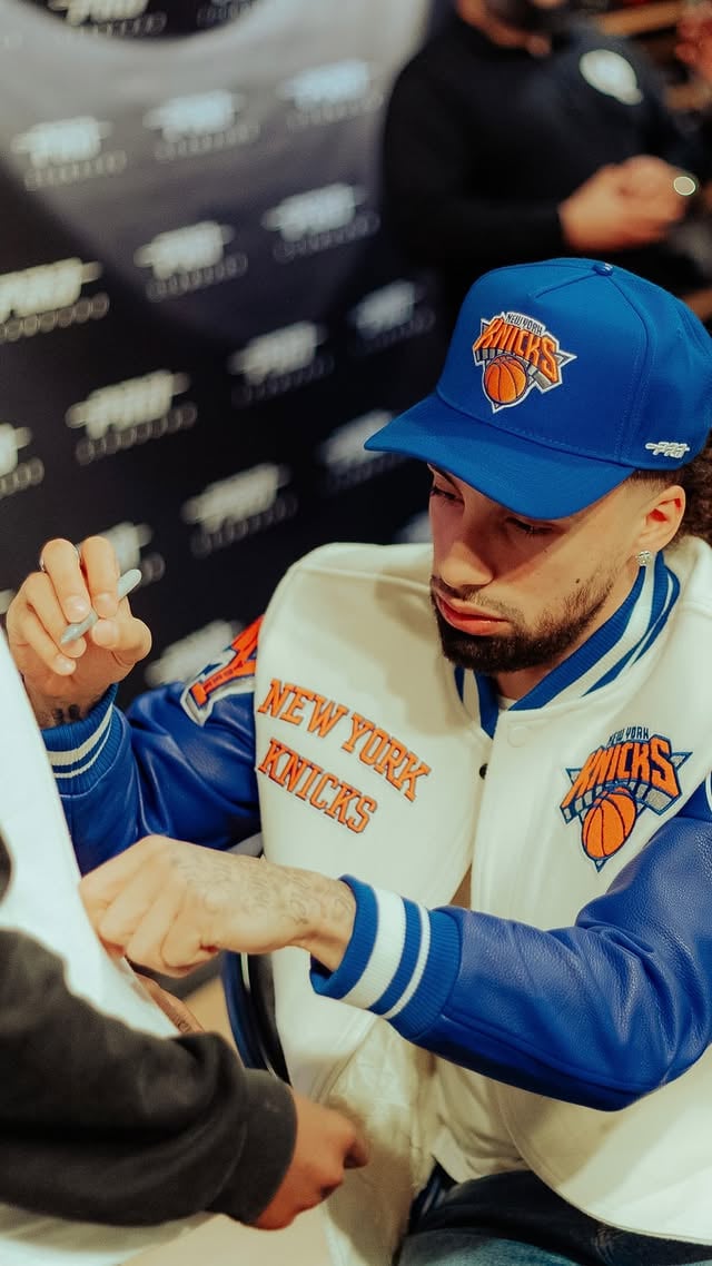 Brooklyn-born. New York’s own. 🗽Last night, @therealgta linked up with fans alongside the @nbastore for a special moment at home.From Brooklyn to the Bronx, Queens, Manhattan, and Staten Island, the city showed love for one of its own.A night filled with signatures, photos, stories, and the fans who make this city what it is.Thank you, NYC.#NYC #Brooklyn #NewYorkMade #NBAStore #ProStandard by @therealgta