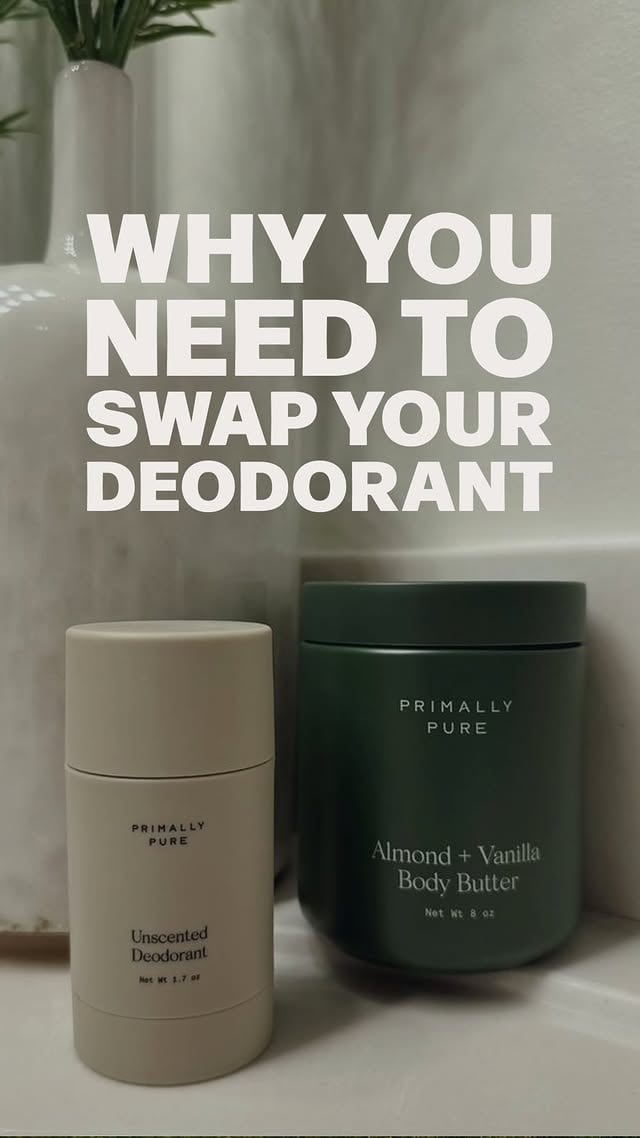 If you’re holding on to your drugstore deodorant for dear life, this is for YOU!Comment “SWEAT” and we’ll send you the link to our episodes with @bethanyjmcdaniel of @primallypure 💧 by @cultureapothecary