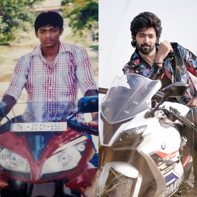 13 years ago & now.I would definitely not say time just flew away.The journey was absolutely crazy, long and so experimental infact.Just grateful, grateful & grateful! 🥲🙏🏼 by @aryan_offl