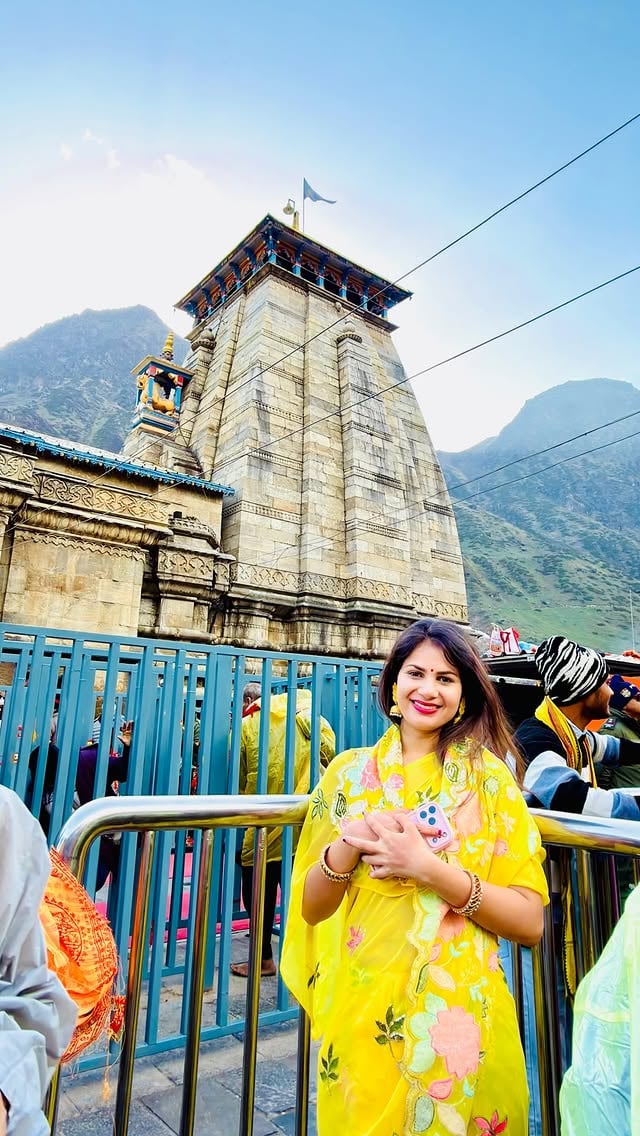 #trendingreels #reelsinstagram #kedarnath #viral by @manaswinimoon27