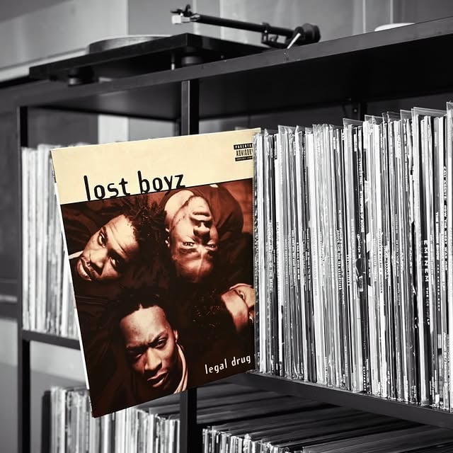 30 years ago today! Released on this day in 1996, «Legal Drug Money» marked the debut album from @lblostboyz and cemented the Queens quartet as one of the most distinctive voices of the mid 90s. Built on hard hitting production, memorable hooks and the unmistakable chemistry between Mr Cheeks, Freaky Tah, Spigg Nice and Pretty Lou, the album captured the energy of New York streets while remaining accessible enough for radio success.Production duties were handled primarily by Mr Sexxx, with strong contributions from Easy Mo Bee, Pete Rock, Tim Dawg and Dwarf The Black Prince. The result was an album packed with timeless cuts like «Jeeps, Lex Coups, Bimaz & Benz», «Renee» and «Music Makes Me High», records that still resonate with hip hop heads decades later.What makes «Legal Drug Money» special is its balance. Street records sit comfortably alongside smoother, more melodic moments, creating an album that showcases the full range of the group’s sound. More than three decades later, Lost Boyz remain an essential chapter in the story of Queens hip hop.Big thanks to @90stapes for bringing this classic back to wax.Classic or not? 🗽#lostboyz #hiphop #newyork #classic #vinyl by @qb_nyc