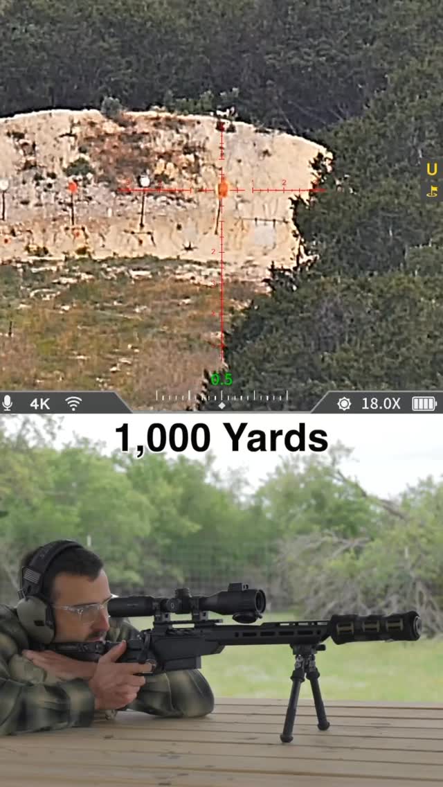 1,000 Yards with a 12” .308 (Full video on YouTube) by @springfieldarmoryinc