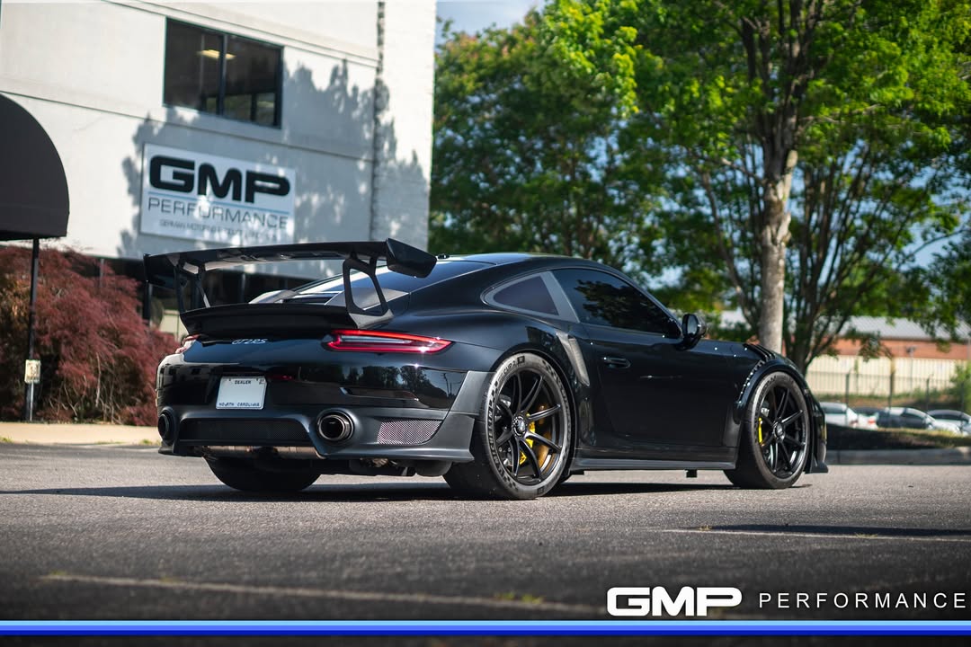 One of our favorite @gmp_performance_charlotte builds is back in the shop 🚀This almost 700hp 991 GT2 RS stopped in for an oil service and precision alignment to keep everything dialed in. Building horsepower is one thing, maintaining it is just as important.📲 (704) 660-9920#GMPperformance #Porsche #GT2RS by @forgeline