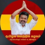 TVK Vijay(@tvkvirtualwarriors_)'s profile avatar