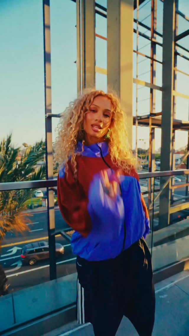 Love you guys so much! Thank you for the support ! I’m so grateful to see the impact #DaniLeighStep has been having 🥹🤞🏽🫶🏼👟👟 let’s keep going crazy yall! We’re only up from here ! If you see yourself in the video - tag your friends 😏 by @iamdanileigh
