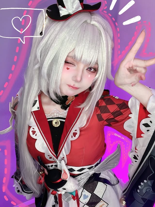 火花🧨#cosplay #コスプレ #starrail #sparxie #붕괴스타레일 by @purinn_cos