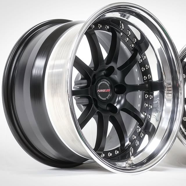Some classics never go out of style. The Forgeline forged three-piece ZX3 was one of the first three-piece wheel designs we ever produced. Nearly 30 years later, we don’t talk about it often, but this 18x8/18x11 set, built for @AddictionMotorsports, is a reminder of just how timeless that design really is. Finished with Satin Black centers, Polished outers, exposed hardware, and modern Carbon-Inlay Premier center caps, they blend classic simplicity with just enough modern detail.🇺🇸🇺🇸🇺🇸-—————Wheel: Forgeline ZX3Type: Three Piece ForgedSeries: Performance SeriesSize Shown: 18x8.0 & 18x11.0Finish Shown: Satin Black Centers with Polished OutersOptions: Exposed Assembly Hardware and Carbon-Inlay Premier Center Caps#forgeline #forgedwheels #madeinusa #notjustanotherprettywheel by @forgeline