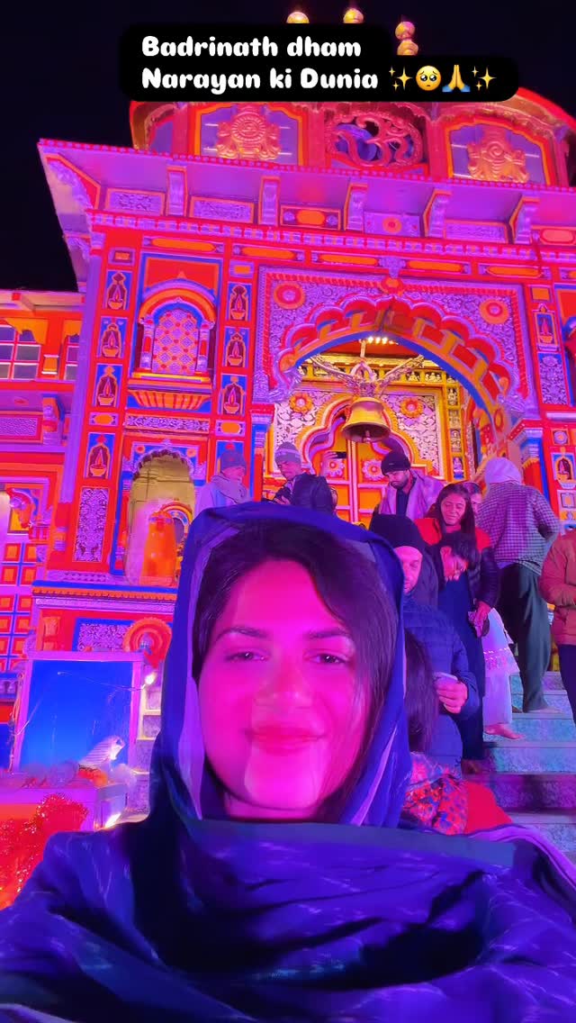 #badrinath #ootd #trendingreels #instagood by @manaswinimoon27