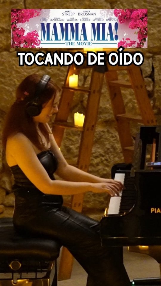 ABBA - Slipping through my fingers DE OÍDO 🧡📍 Museu de l'Aigua i el Textil Manresa#reels #pianists #oidoabsoluto #pianoimpro #abba by @elesky
