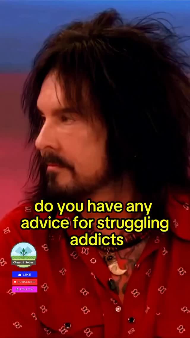 Repost from @clean.andsober•Nikki Sixx Advice on Sobriety Nikki Sixx is best known as the bassist, primary songwriter, and co-founder of the legendary rock band Mötley Crüe. Throughout the 1980s, the band became one of the biggest names in rock music, selling millions of albums and building a reputation for excess both on and off the stage.Behind the success, Sixx struggled with severe addiction that nearly cost him his life. His substance abuse escalated during the height of his fame, leading to multiple overdoses and a lifestyle that became increasingly destructive. One of the most well-known moments in his story was surviving a near-fatal overdose, an experience that forced him to confront the reality of where his addiction was taking him.Over time, Sixx chose a different path. Through recovery, accountability, and personal growth, he rebuilt his life and became an advocate for sobriety and second chances. His journey serves as a reminder that no matter how far addiction takes someone, change is possible when they are willing to do the work and seek help.#NikkiSixx #MotleyCrue #Sobriety #Recovery #AddictionRecovery fyp MentalHealth reels by @nikkisixxpixx