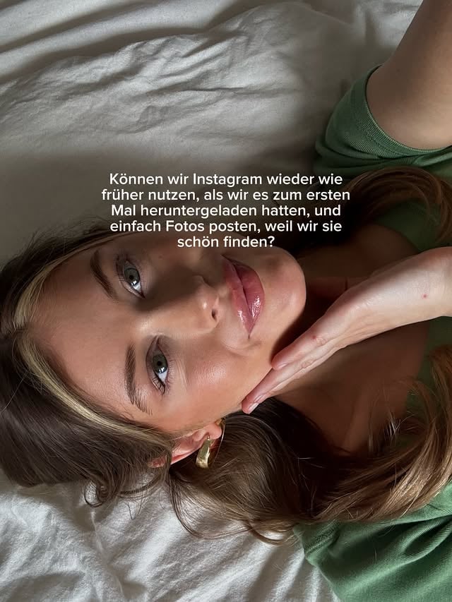 Früher hab ich hier immer ohne zu überlegen alles gepostet und jetzt ist es eine Wissenschaft geworden 🥲 by @ronjaa_elisabeth