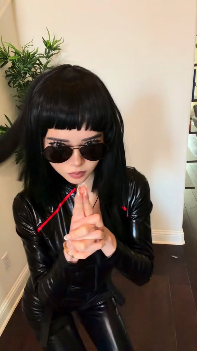 License to slay 😎 Use the filter and show us your look. NOW AVAILABLE 🔥 #earnthenumber #shareyours #007FirstLight Store + Filter → Link In bio #ad by @itskatchii