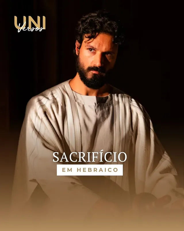 Ouça a trilha "Sacrifício" na versão especial em hebraico no seu aplicativo de música favorito. by @banda_universos